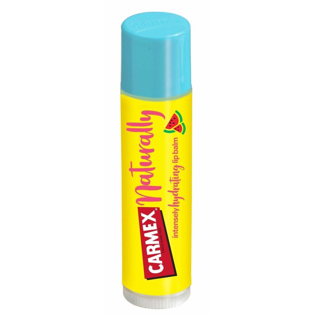 Carmex Lippenpflegemittel NATURALLY feuchtigkeitsspendende Lippenbalsam-Stift #Wassermelone 1 u