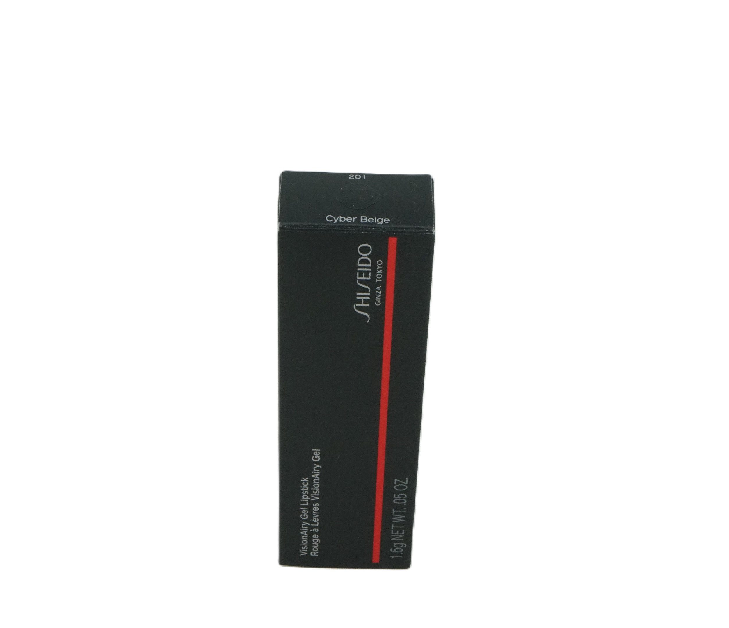 SHISEIDO Lippenstift Shiseido Ginza Tokyo Vision Airy Gel Lipstick Lippenstift 1,6g 201