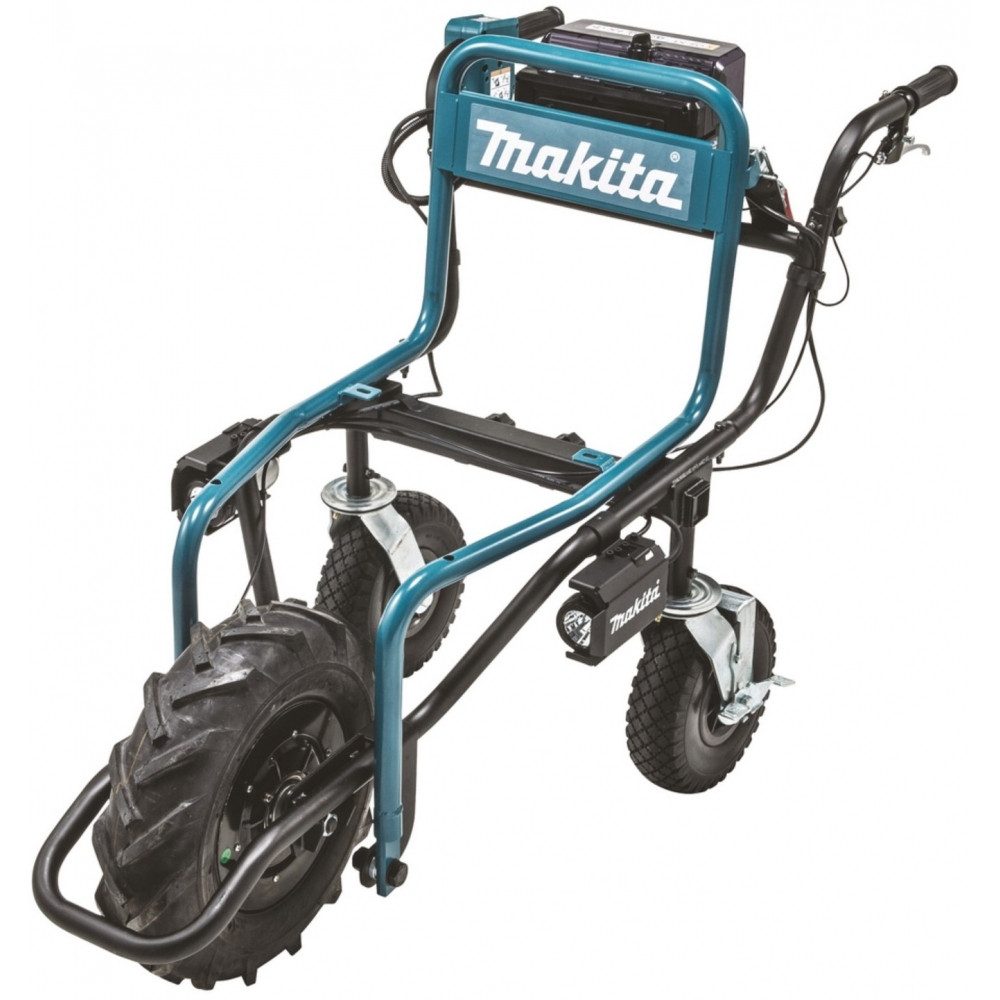 Makita Elektrowerkzeug-Set Makita DCU180Z Akku-Motorschubkarre mit hoher Traglast.