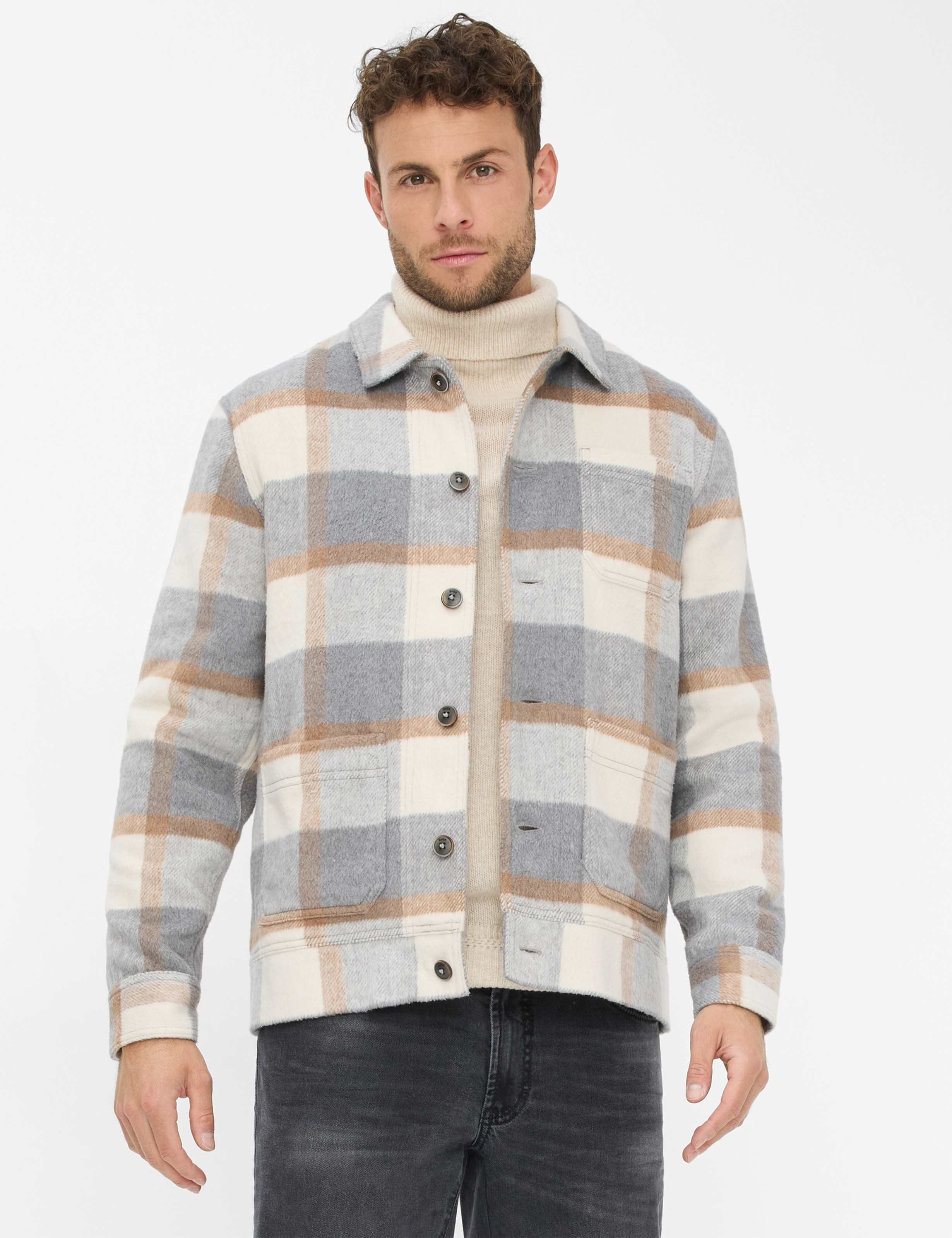 Brax Sweatjacke Style SANTIAGO