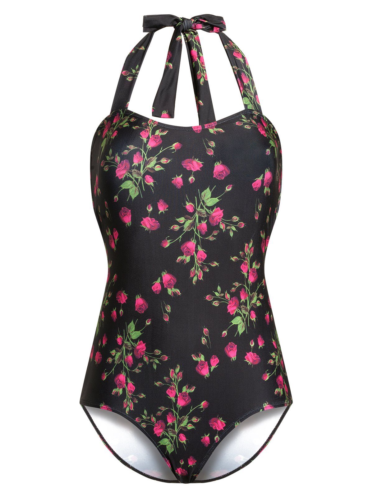 Badeanzug Vintage Rose