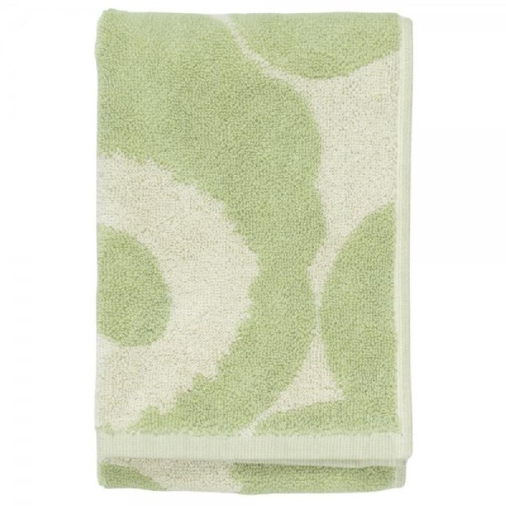Marimekko Badetücher Gästehandtuch Unikko Off White - Sage günstig online kaufen