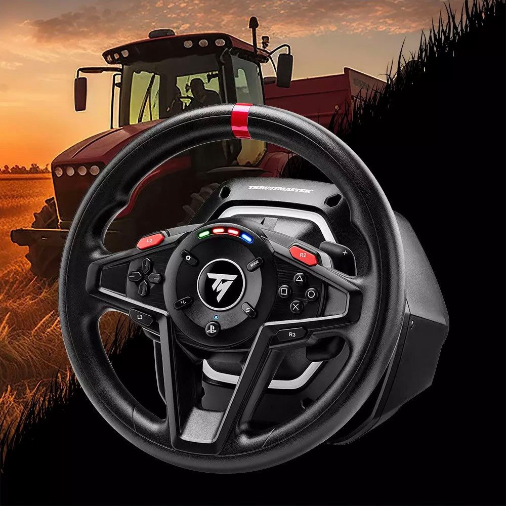 Thrustmaster T-128-P Simtask Farming Pack Gaming-Lenkrad