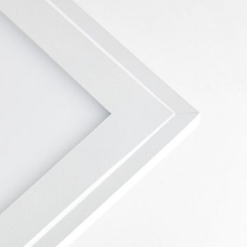 Brilliant LED Panel Abie, LED fest integriert, Farbwechsler, 120 x 30 cm, dimmbar, CCT, RGB, 3800 lm, Fernbedienung, weiß