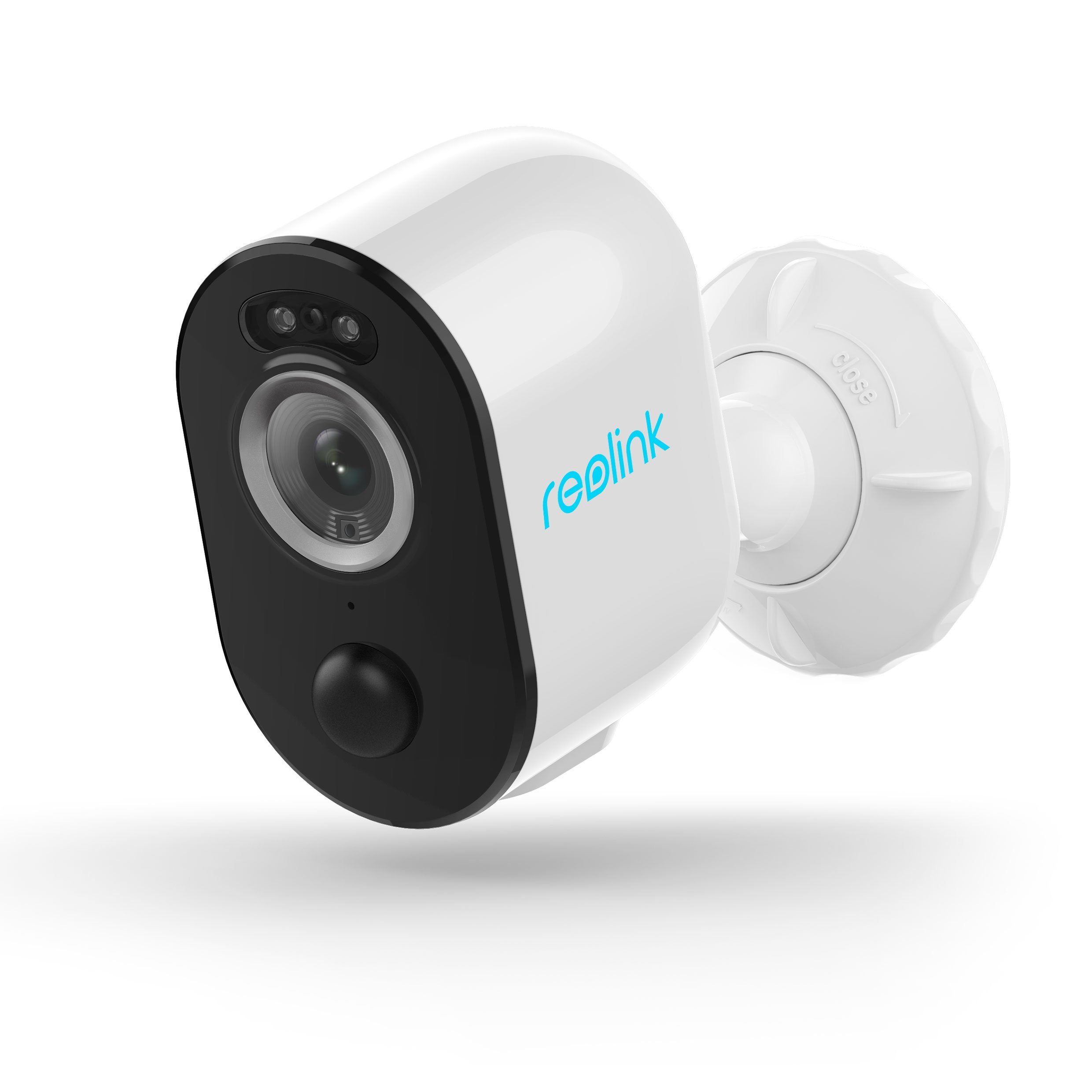 Reolink »Argus 3 Pro akkubetriebene WLAN« Überwachungskamera (Außenbereich,  Innenbereich, PIR Sensor, Personen- und Autoerkennung, Farbige Nachtsicht,  Dualband-WLAN, inkl. 64 GB Micro SD-Karte) online kaufen | OTTO