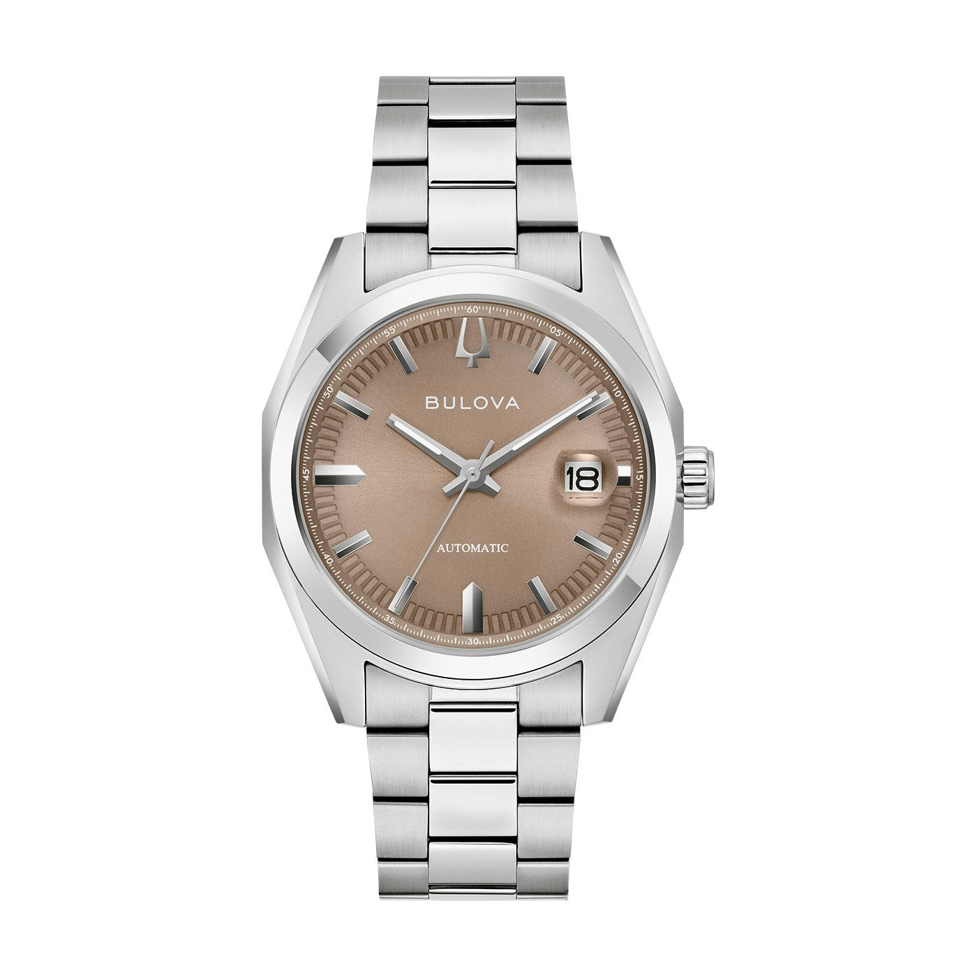 Bulova Automatikuhr Surveyor 96B470, Armbanduhr, Damenuhr, günstig online kaufen