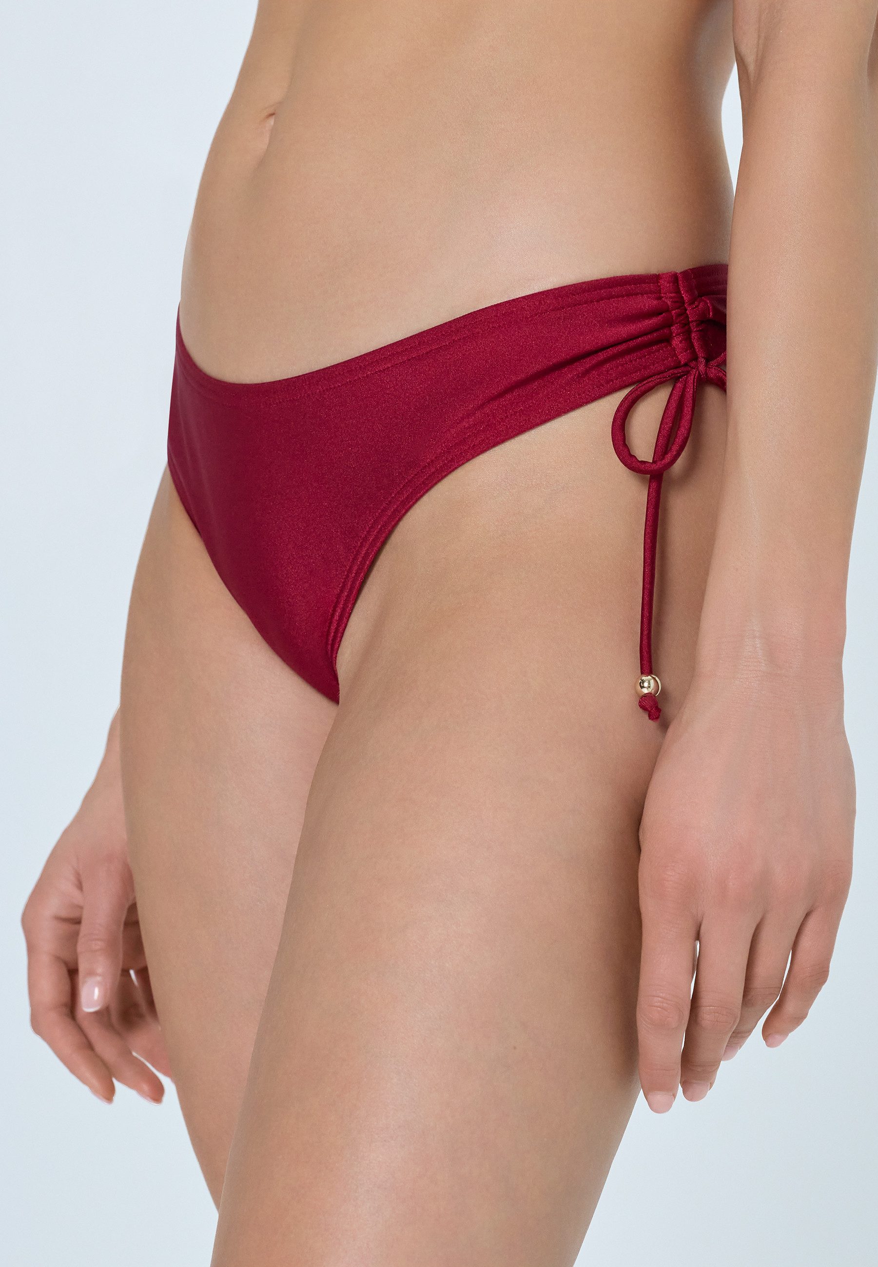 LSCN by LASCANA Bikini-Hose Sunny in trendiger Glanzware – Bild 3 von 5