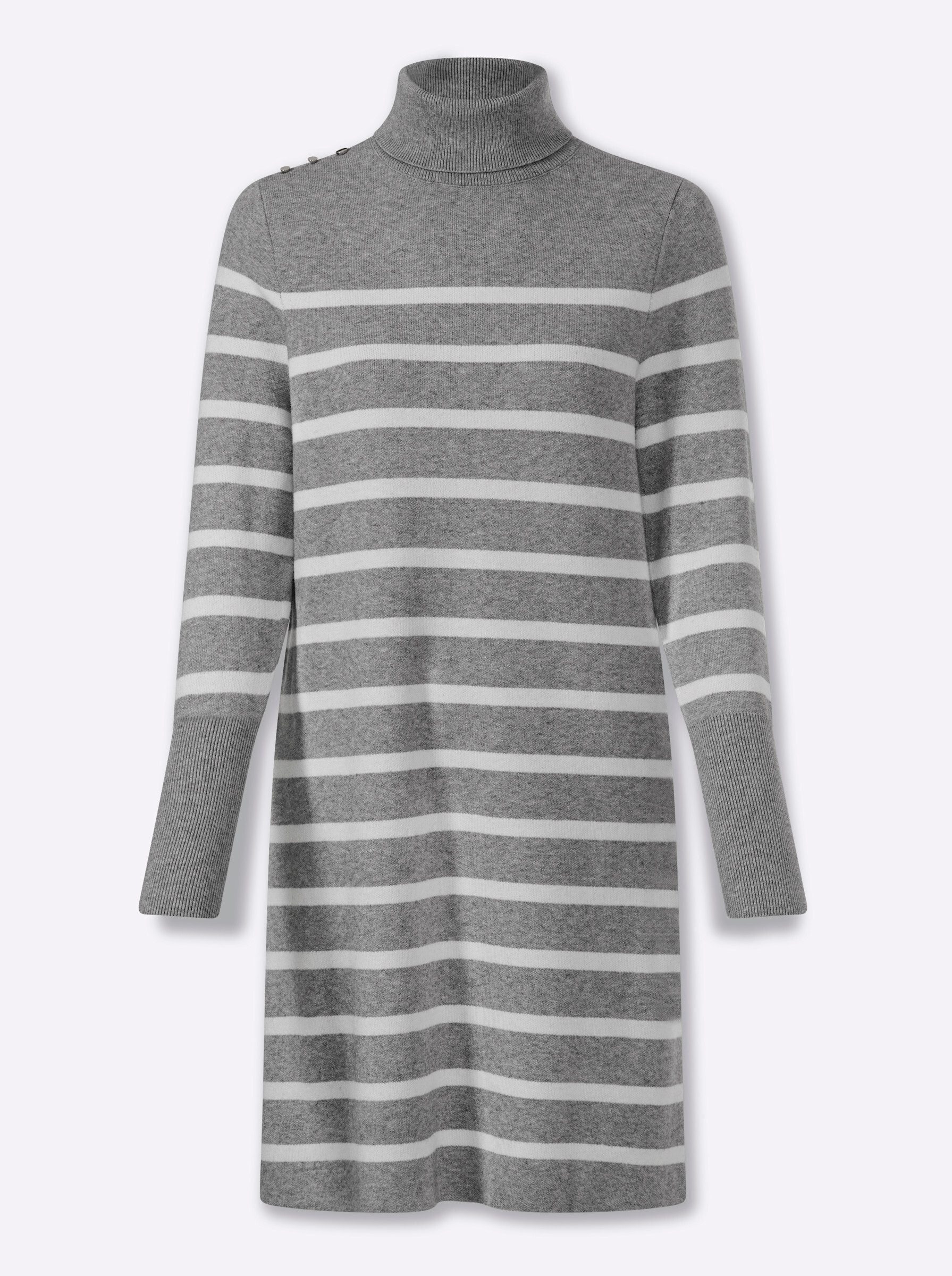 heine Etuikleid Strickkleid Langarm