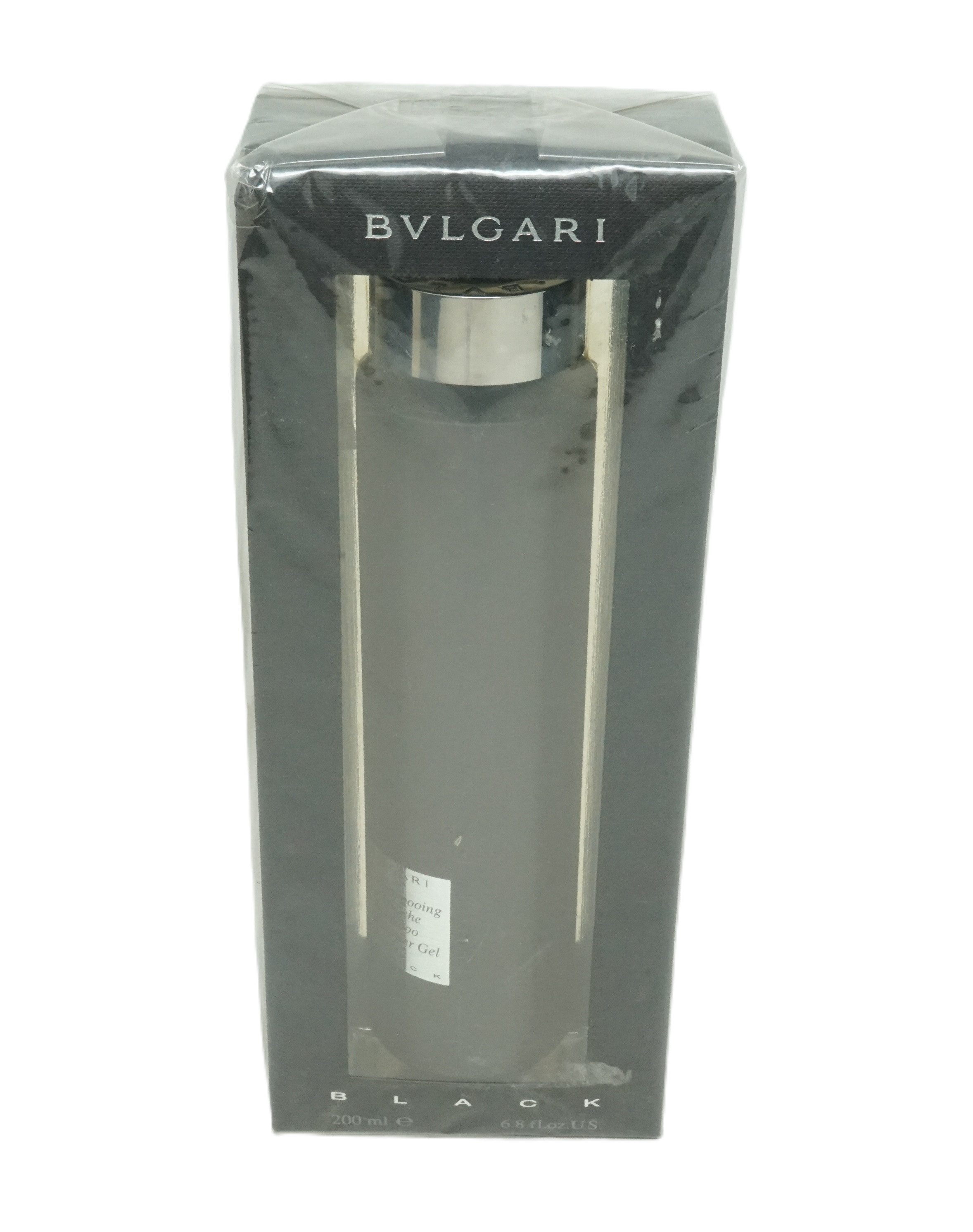 Duschgel Bvlgari Black Shampoo & Shower Gel 200ml