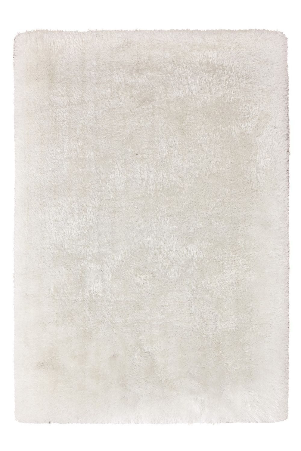 Teppich Boss Hochflor-Teppich Hochflor Teppich Catalina 310 - Weiß, rechteckig, Höhe: 90 mm