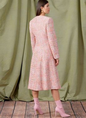 H-Erzmade Kreativset Vogue® Patterns Papierschnittmuster Damen Mantel i