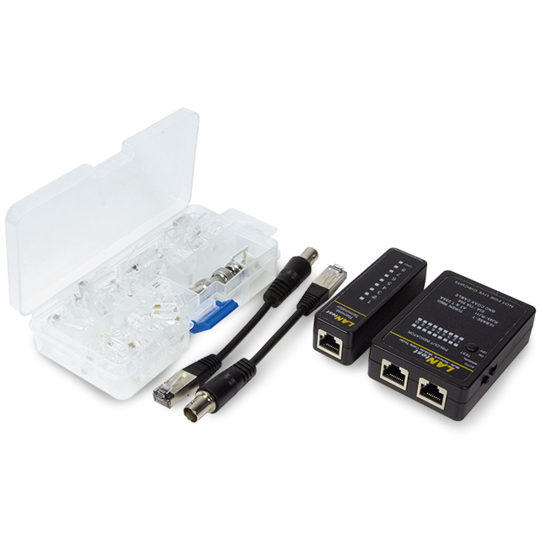 LogiLink Crimpzange LOGILINK Netzwerk Werkzeug-Set WZ0030