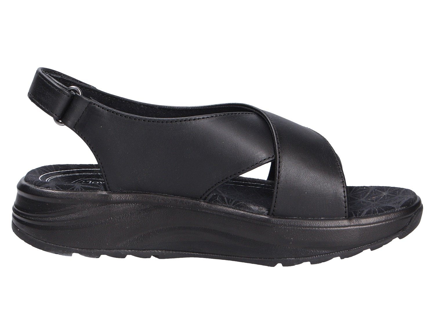 Joya LISBON Sandale Qualität BLACK Hochwertige