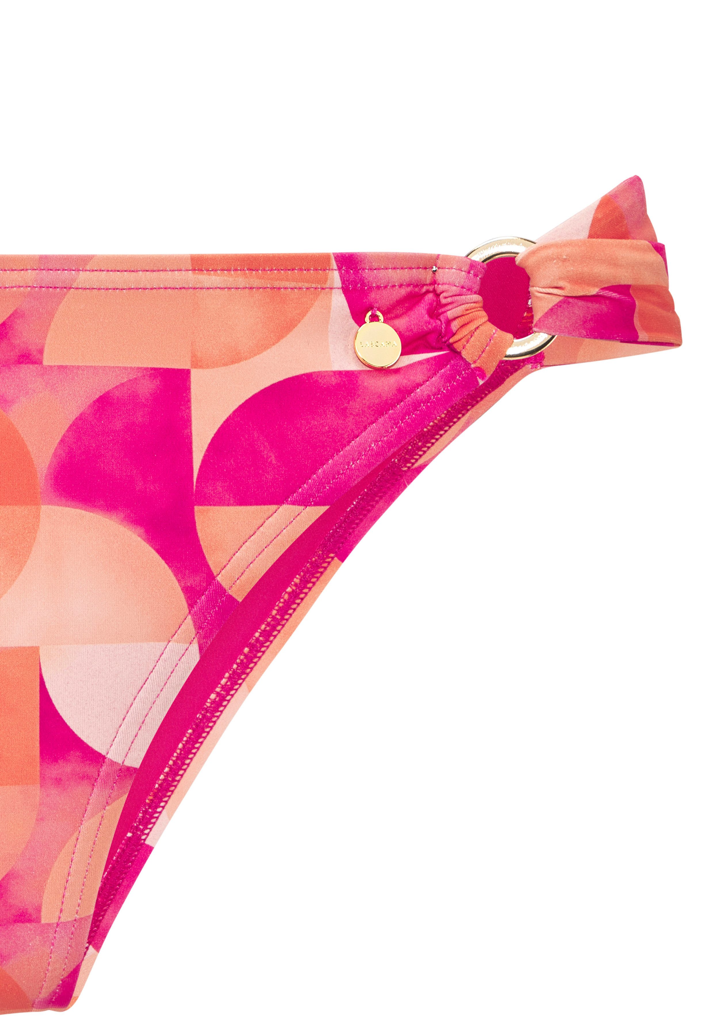 LASCANA Bikini-Hose Tilly mit modernem Allover-Print