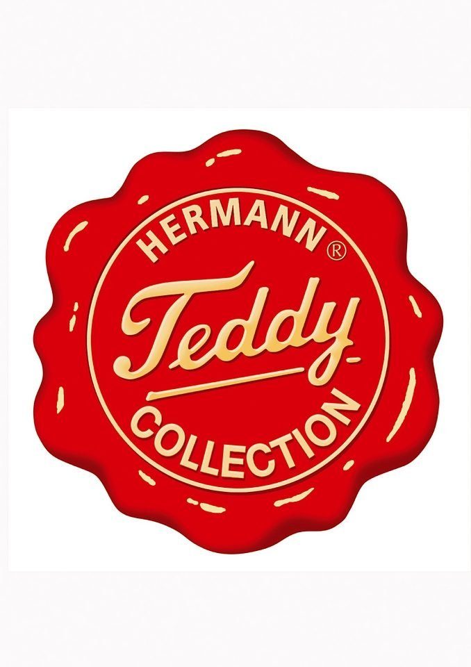 Material Teddy zum sitzend, Hase braun, aus cm, 19 Hermann® Teil recyceltem Kuscheltier