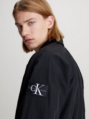 Calvin Klein Jeans Outdoorjacke UNPADDED HARRINGTON mit Calvin Klein Logo-Badge