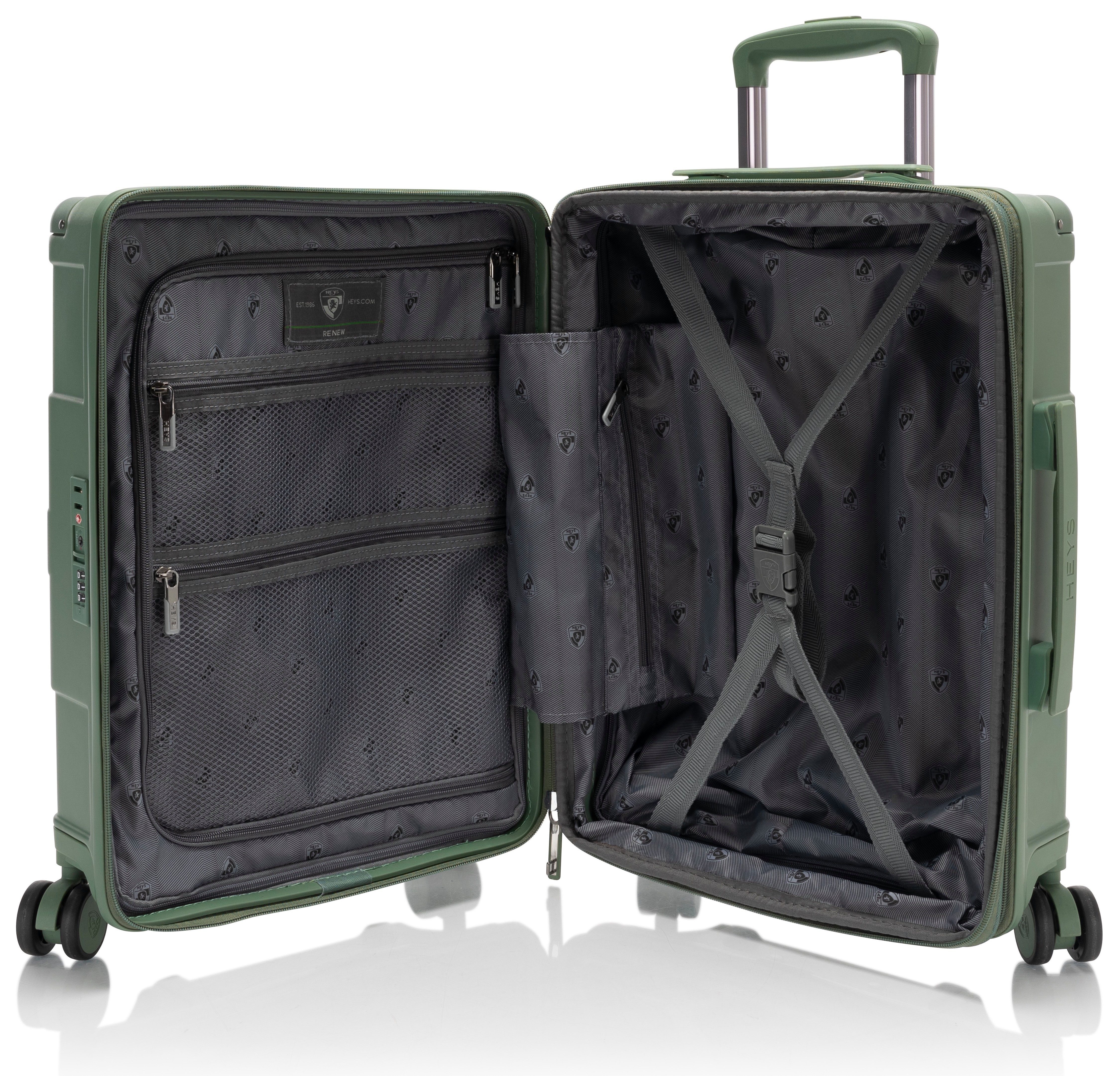 Heys Hartschalen-Trolley ReNew, verschiedene Größen und Farben, 4 Rollen, h günstig online kaufen