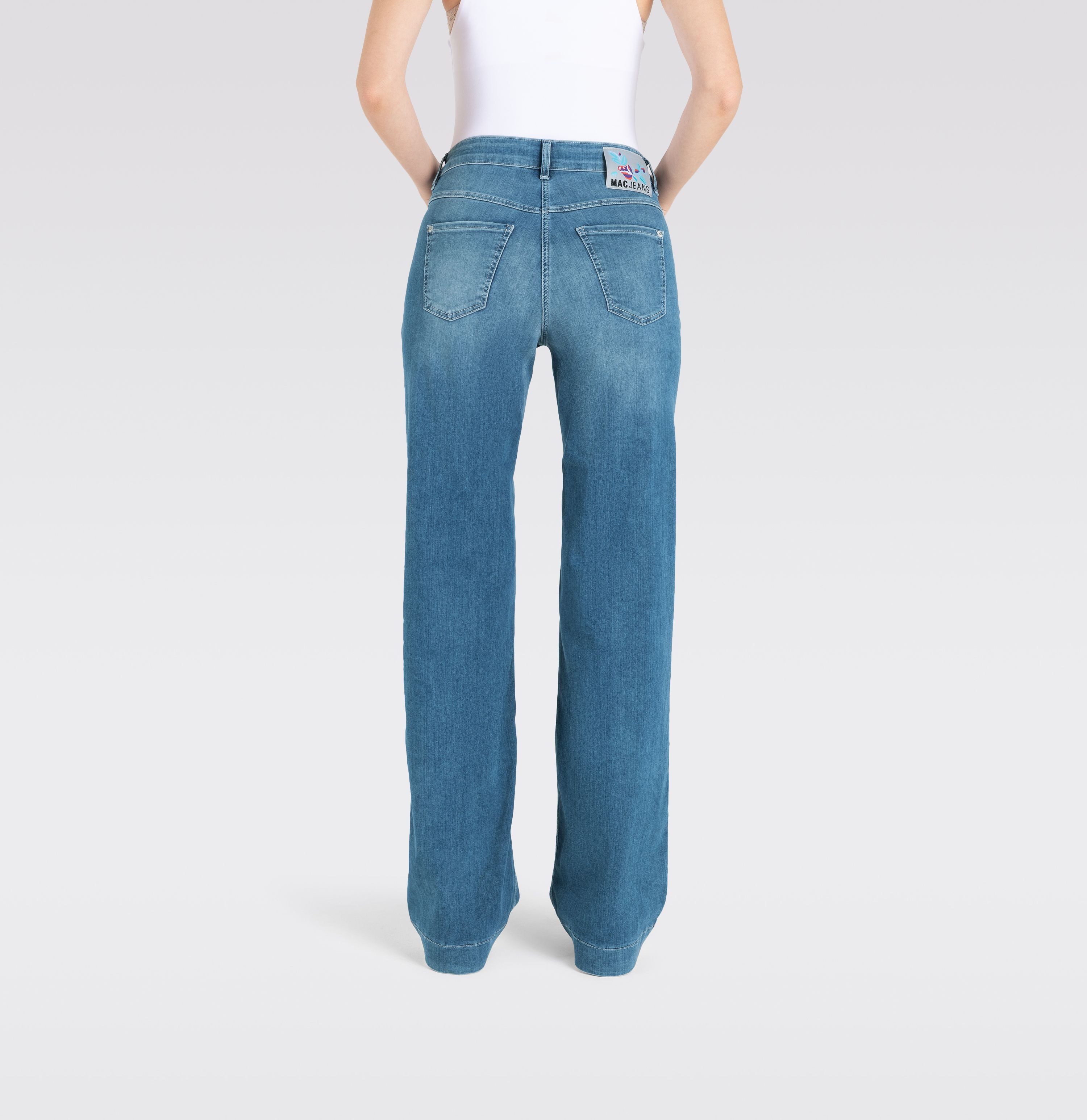 MAC 5-Pocket-Jeans Dream Wide günstig online kaufen