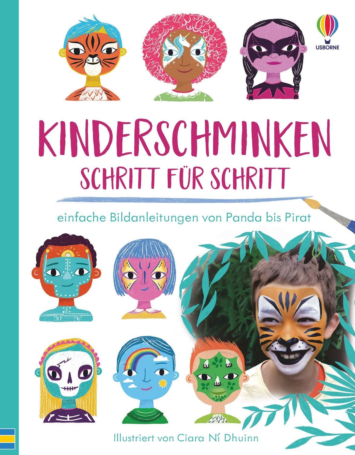 Kinderschminken - Schritt für Schritt / Abigail Wheatley