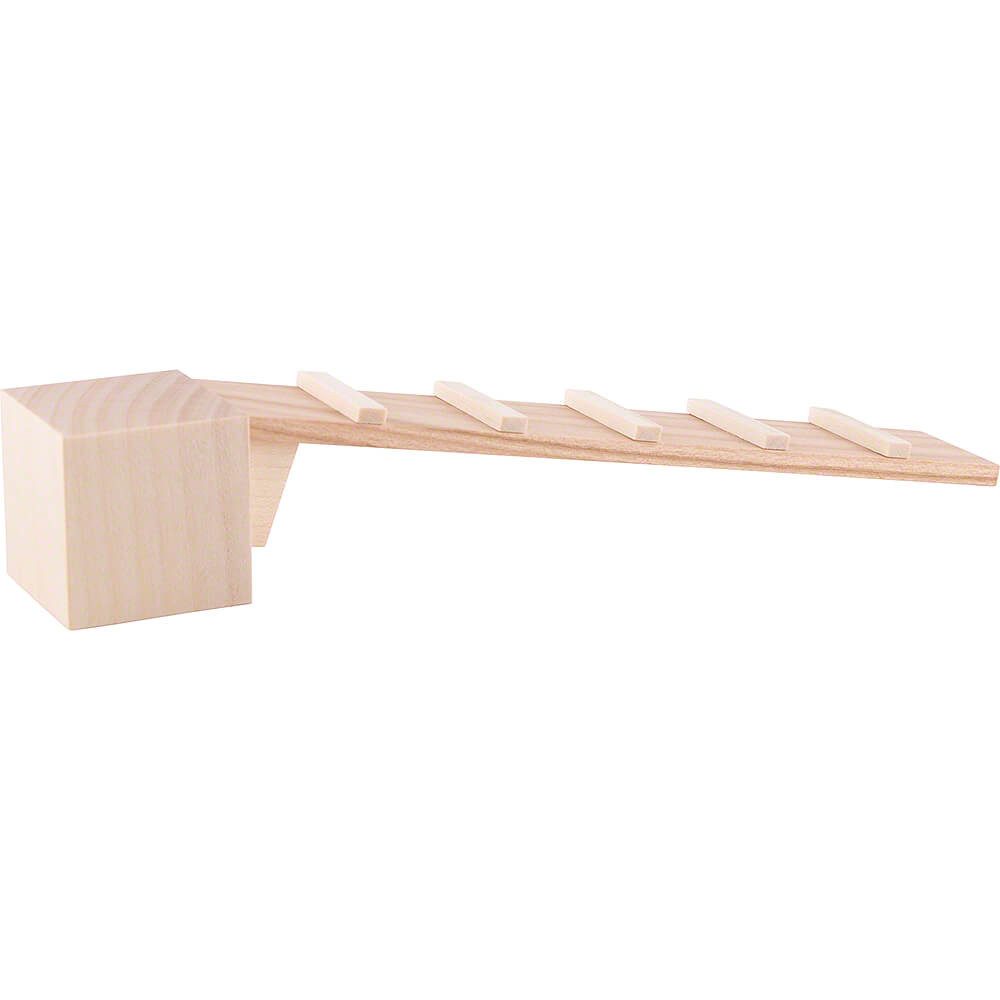 Figurenland Uhlig GmbH Dekofigur Hühnerleiter (3cm) von Miniaturendrechslerei Uhlig