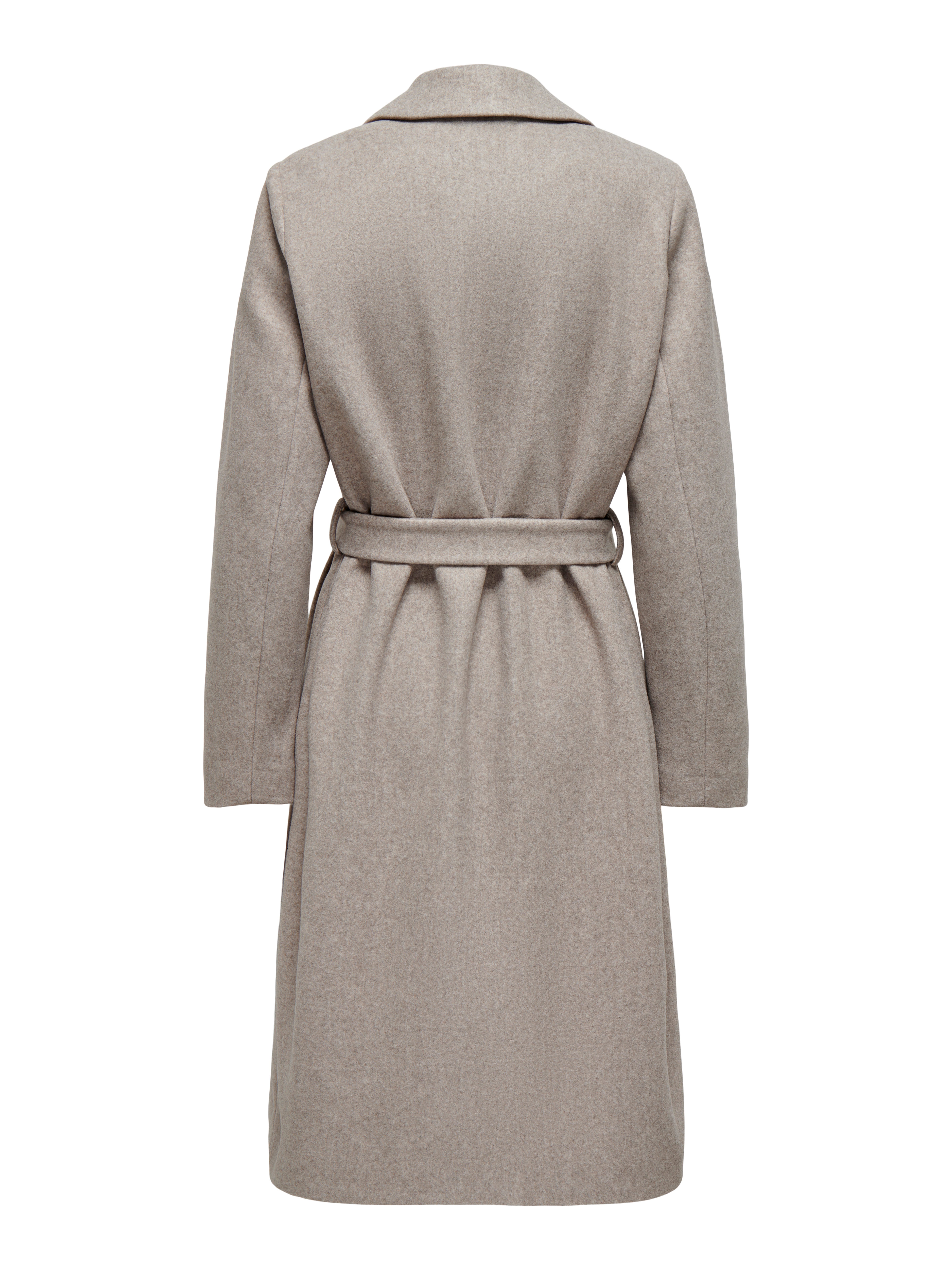 ONLY Langmantel ONLALVILDA LIFE WRAP COAT OTW Kunstfaser