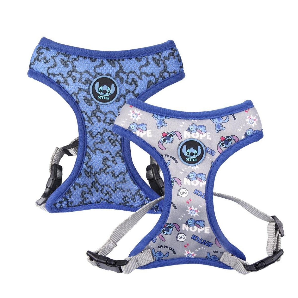 Hunde-Geschirr Disney Lilo & Stitch M/L Verstellbar & bequem für Hunde