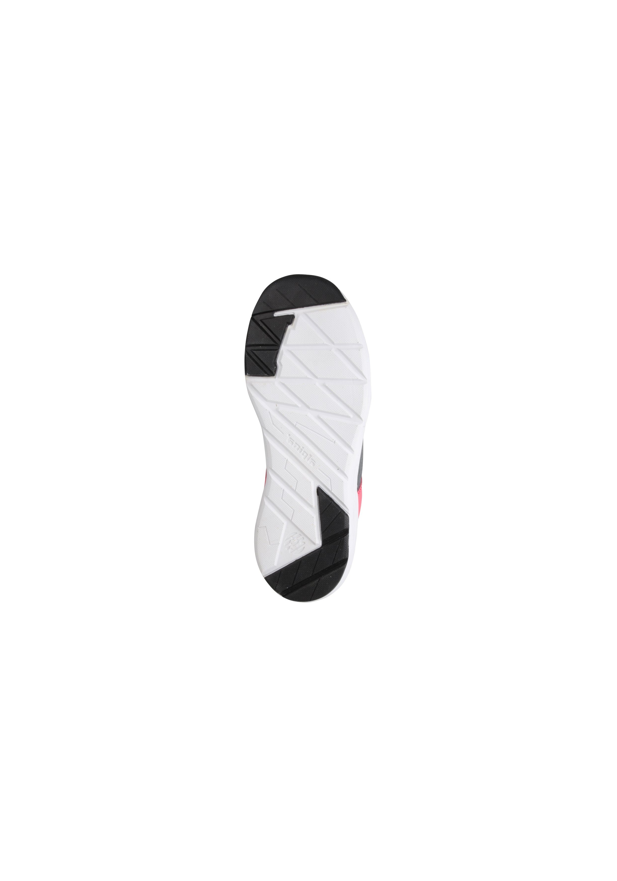 Sneaker Fun Sports Ferse grau-pink mit verstärkter Alpina