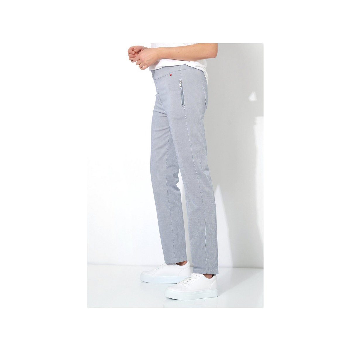 TONI 5-Pocket-Jeans uni (1-tlg) | Straight-Fit Jeans