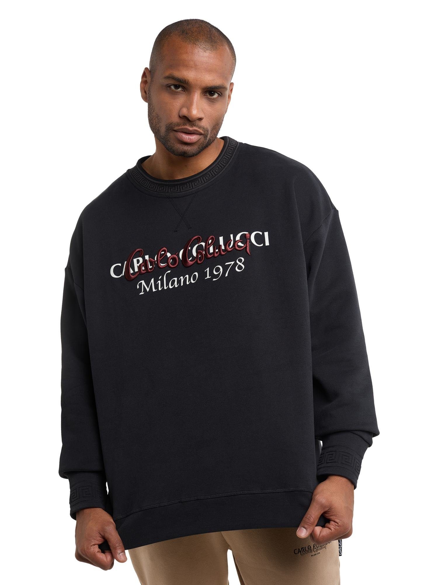 CARLO COLUCCI Sweatshirt De Tomas günstig online kaufen