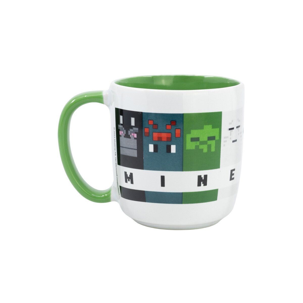 Minecraft Tasse Minecraft Elite Porzellanbecher 380 ml, 1-tlg.