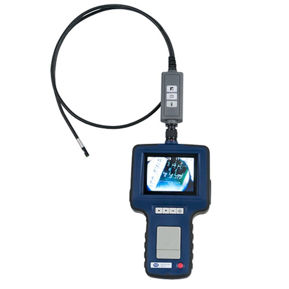 PCE Instruments Inspektionskamera Schwanenhalskamera Industrie Endoskop 1m Kabel Inspektionskamera (Inkl. Tragekoffer, 1m Kabel, inkl. Tragekoffer)