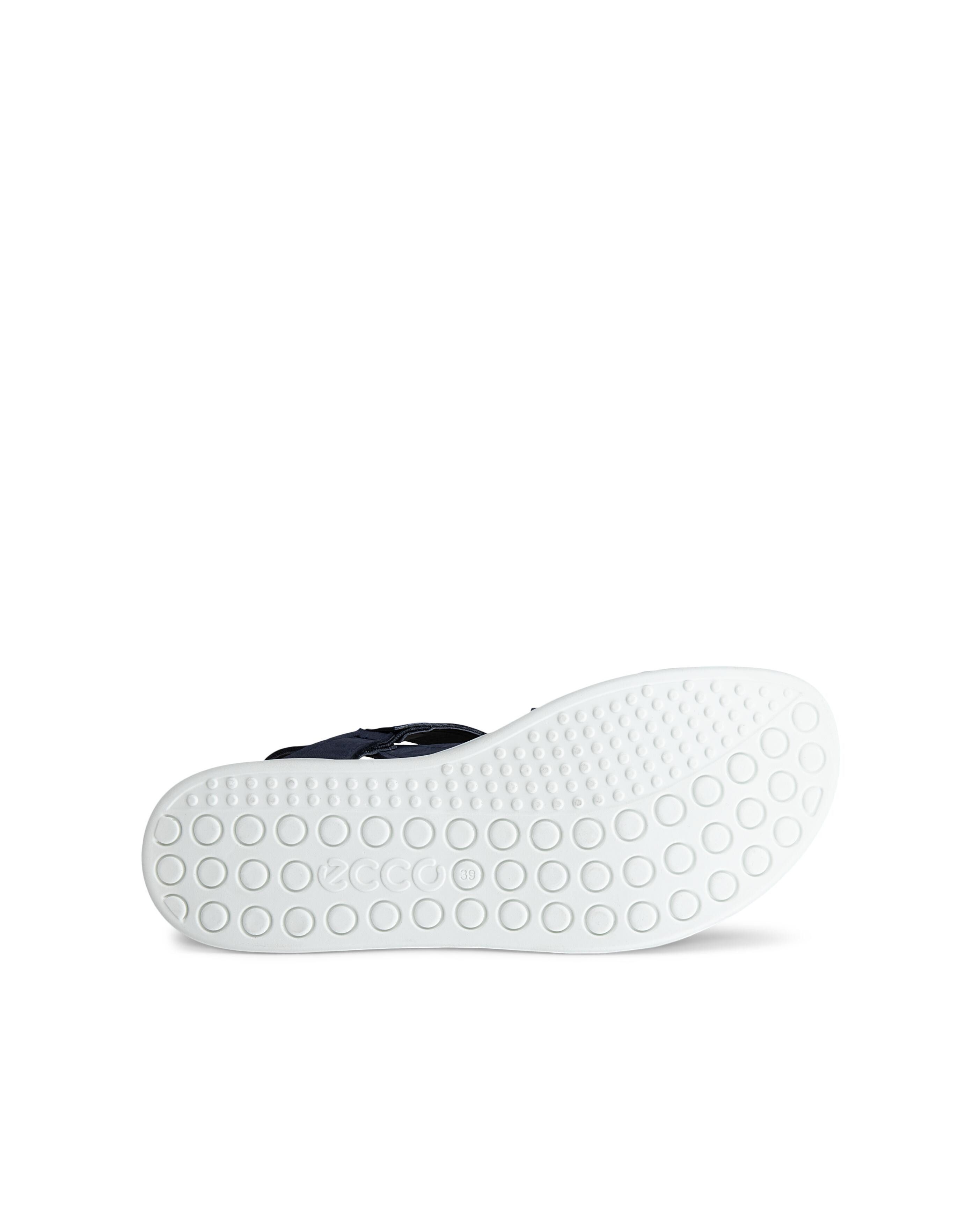 Ecco SOFT SANDAL W CROSS STRAP Sandale Riemchensandale, Sommerschuh mit praktischem Klettverschluss