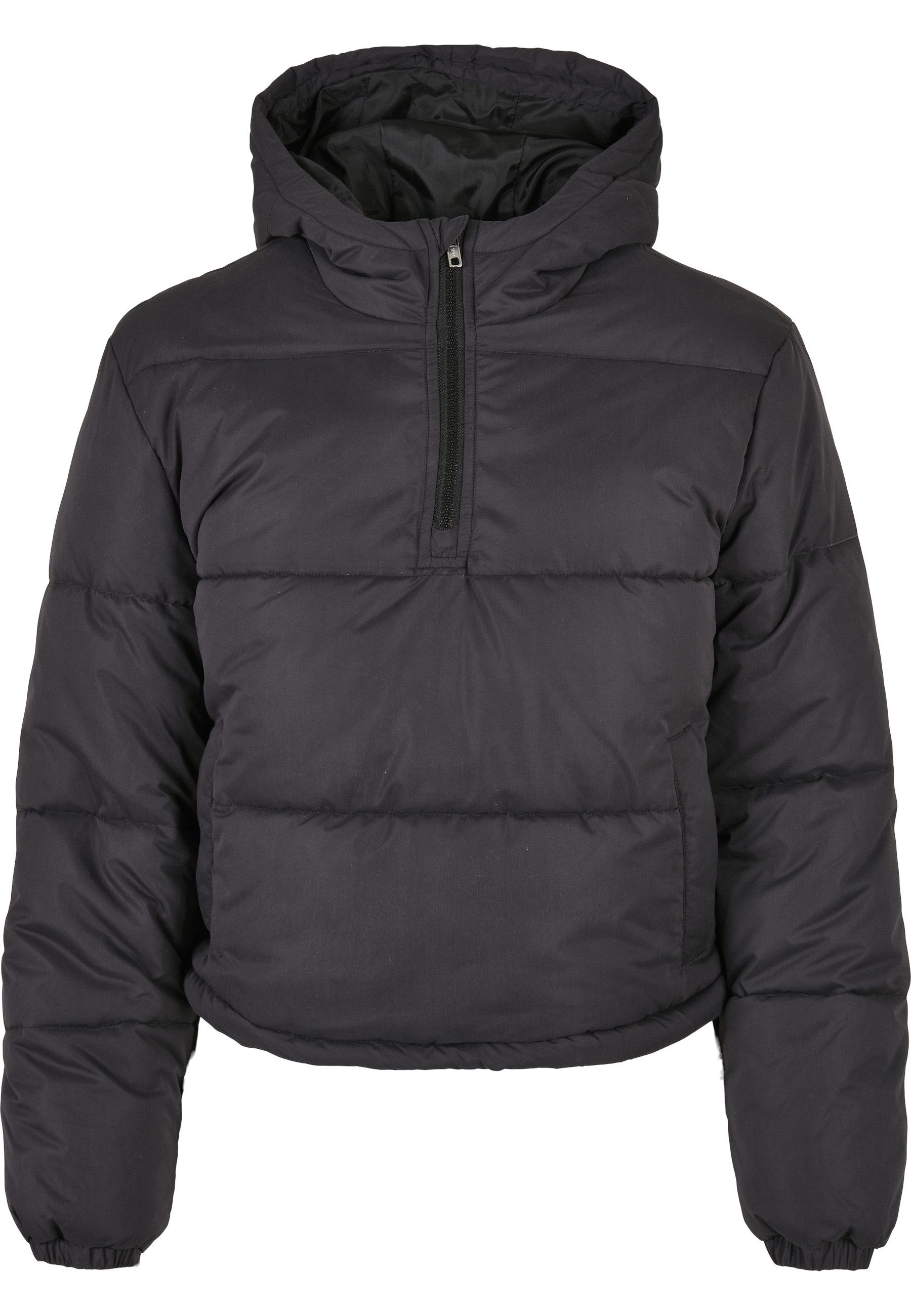 URBAN CLASSICS Winterjacke Urban Classics Damen Ladies Puffer Pull Over Jacket (1-St)