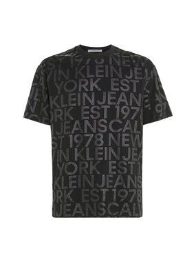 Calvin Klein Jeans T-Shirt LOGO AOP TEE