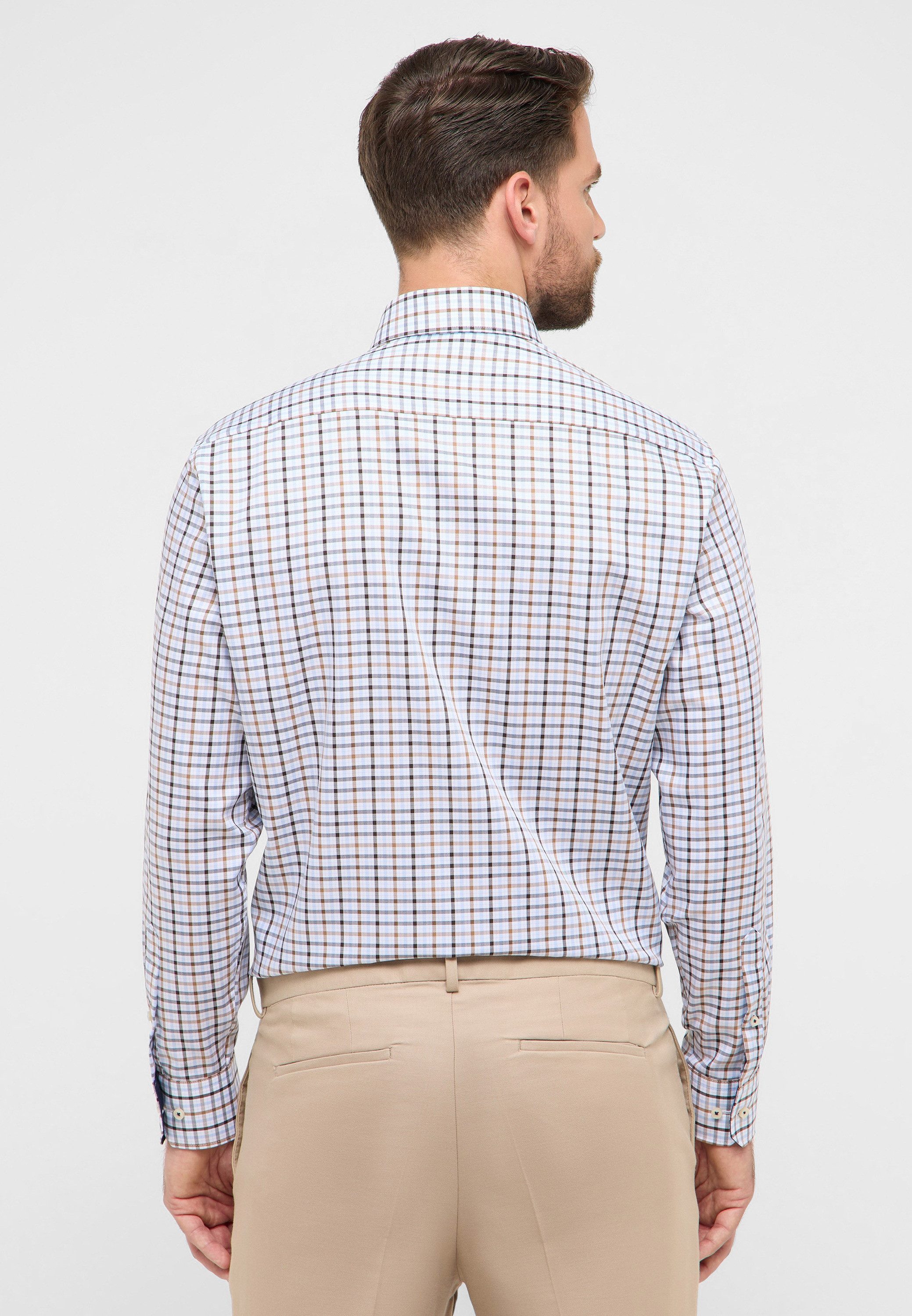 Eterna Langarmhemd COMFORT FIT NON IRON (bügelfrei)