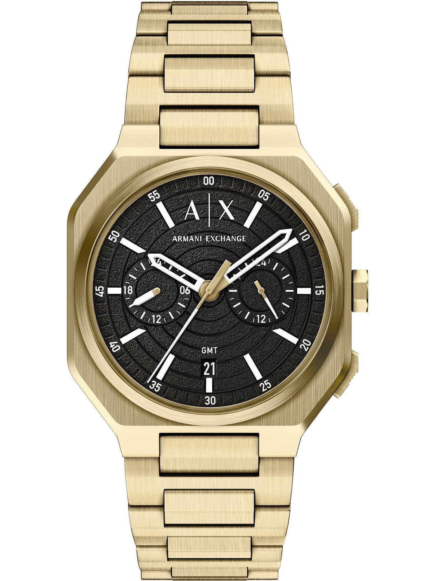 ARMANI EXCHANGE Quarzuhr Armani Exchange Herren-Uhren Analog Quarz