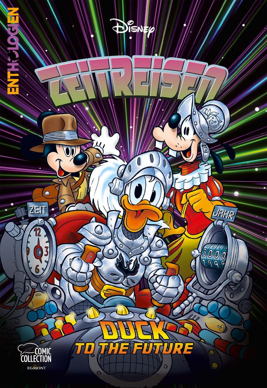 Enthologien 56 / Walt Disney, Zeitreisen - Duck To The Future