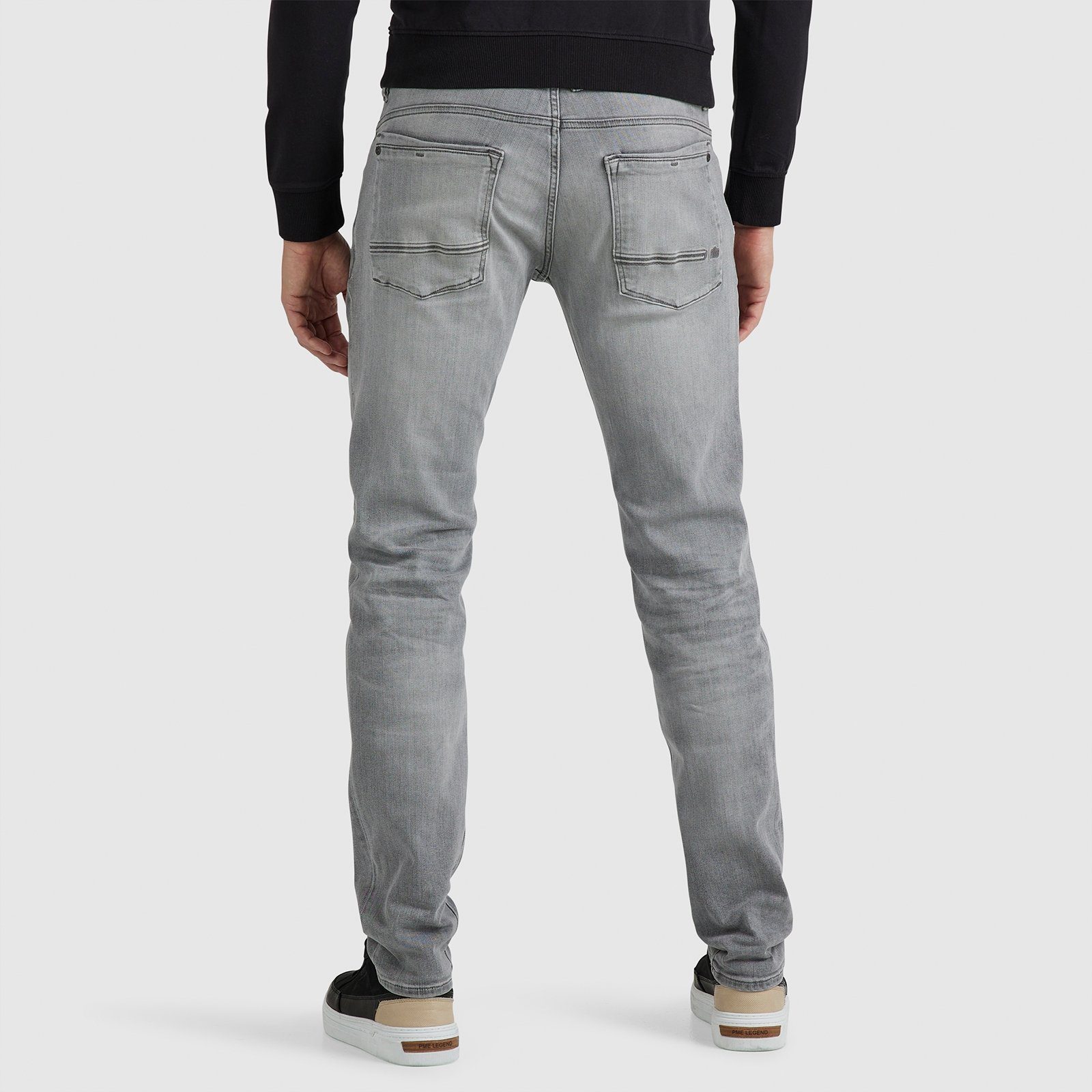 LEGEND PTR180-GDC PME grey 5-Pocket-Jeans PME 3.0 comfort LEGEND COMMANDER denim