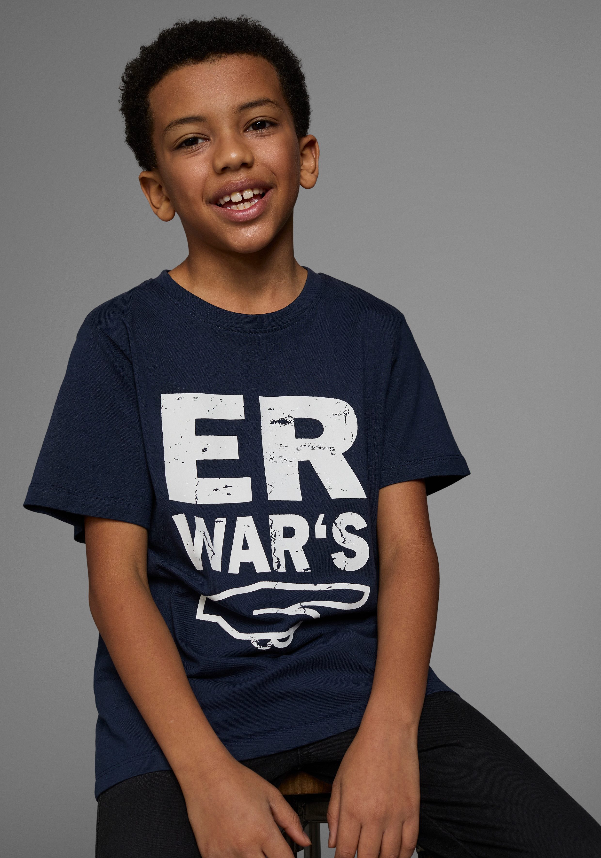 T-Shirt ER WAR`S