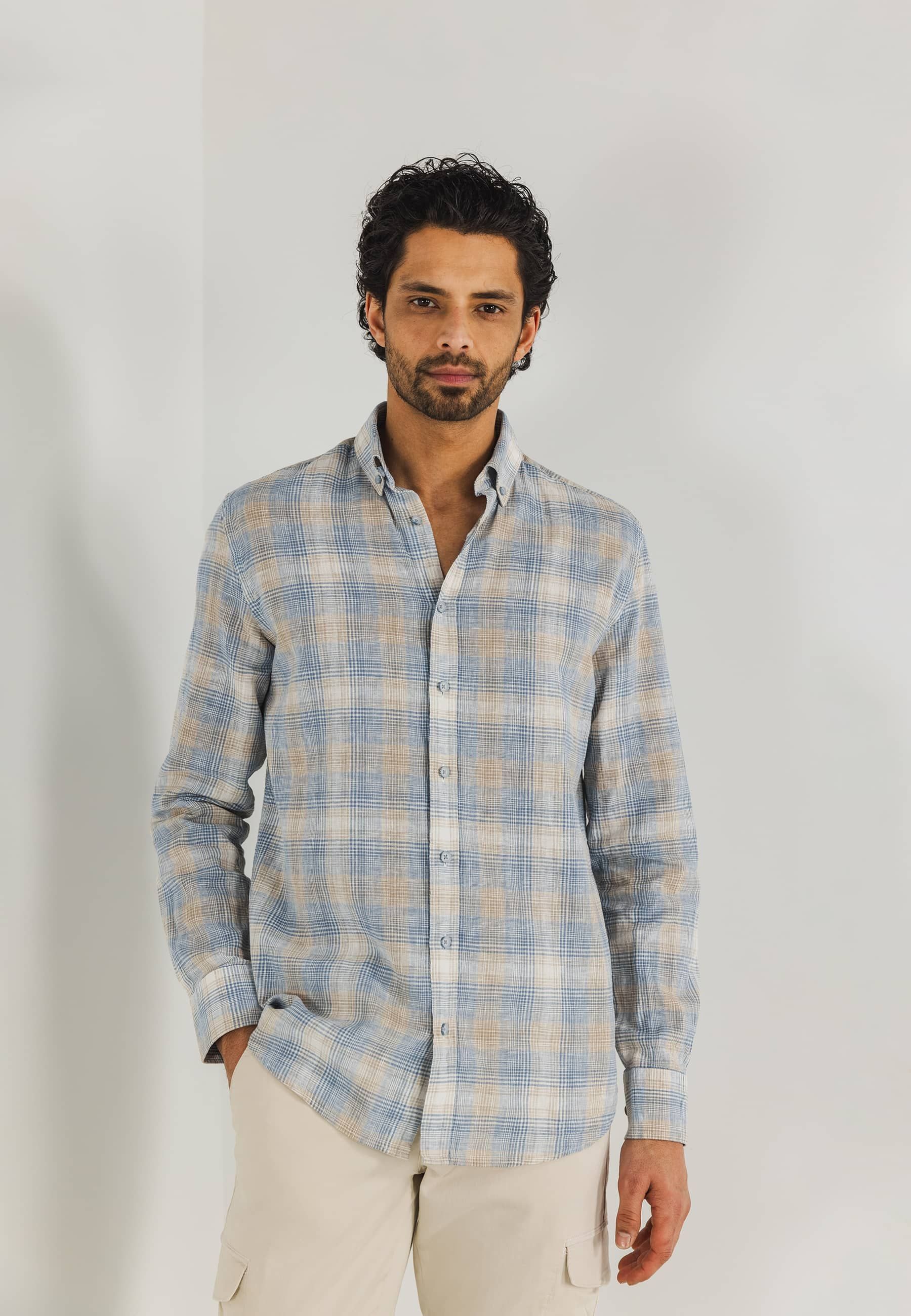 STATE of ART Langarmhemd