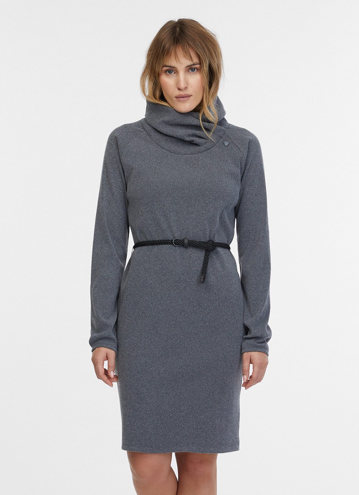 Ragwear Minikleid BELLITA in Samt Optik günstig online kaufen