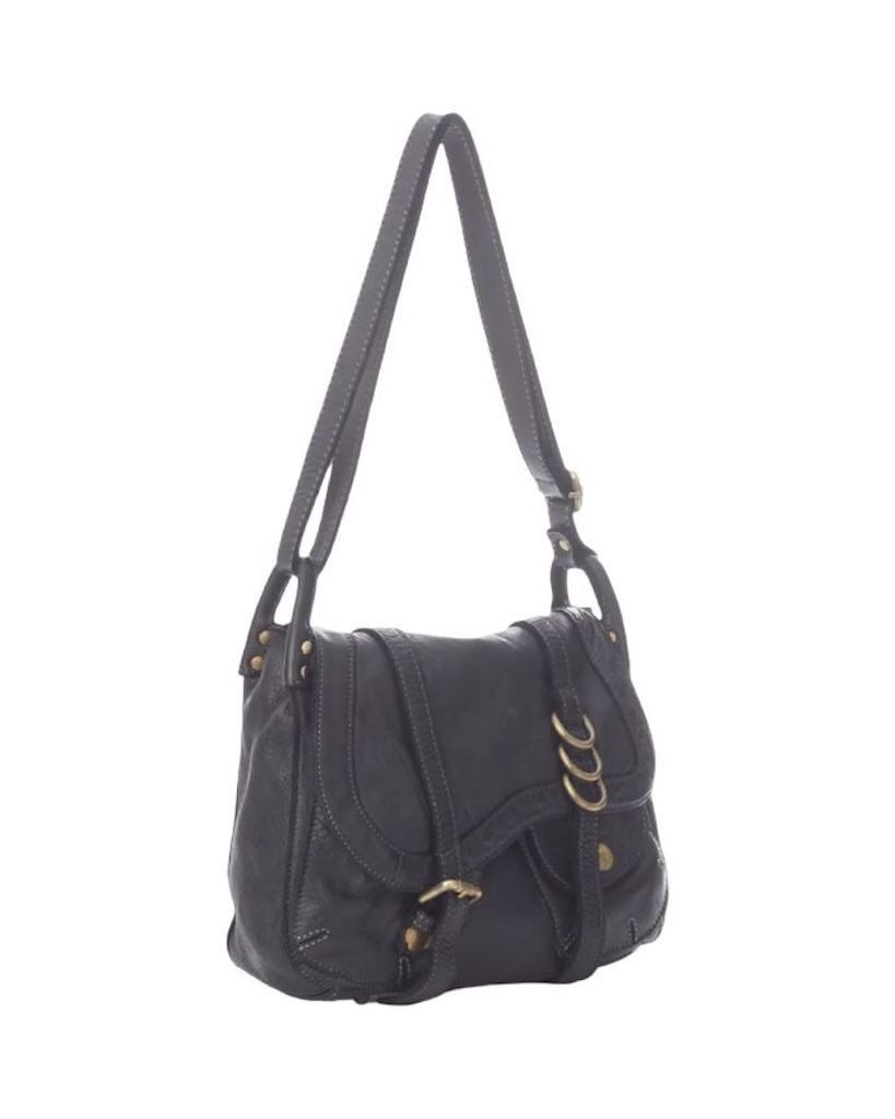 Schultertasche BZNA Bag Pauline Designer Damen Handtasche Ledertasche Leder