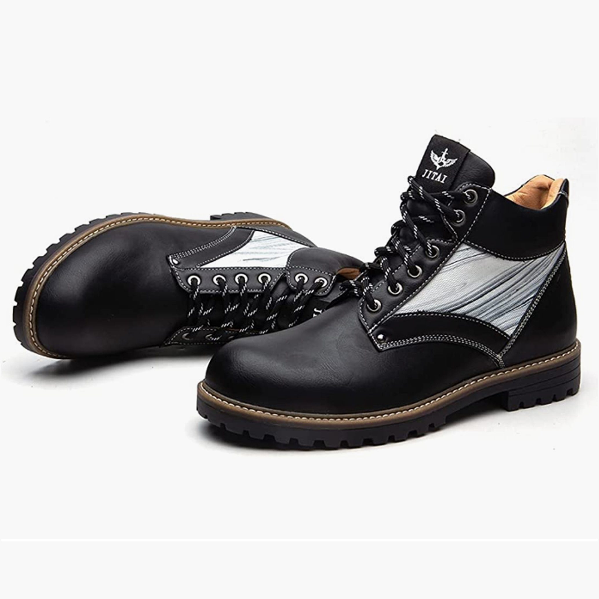 GOLDEN GOLDEN Winterstiefel Herren Schnürung Lässige Herrenstiefel Winterst günstig online kaufen