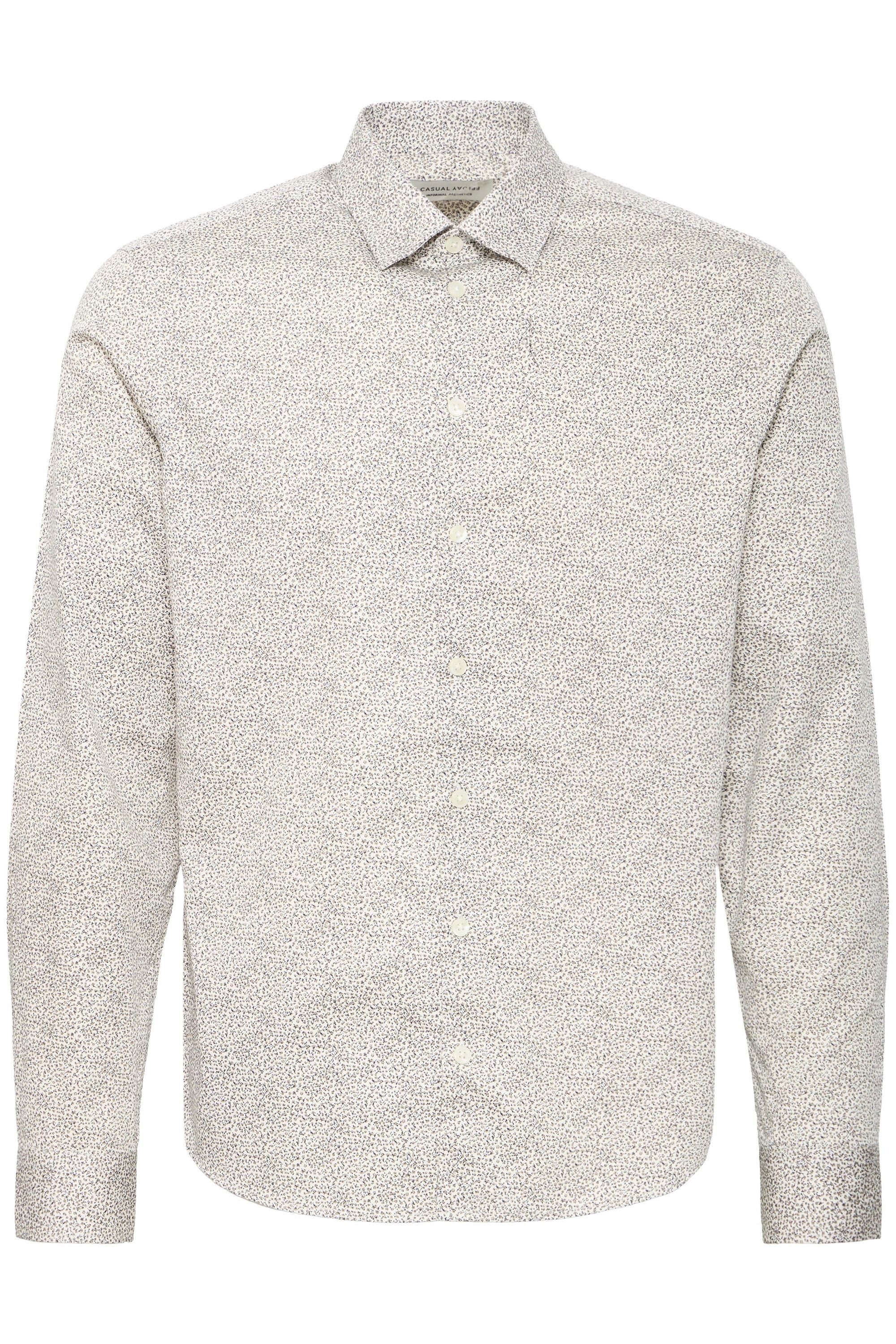 Casual Friday Businesshemd CFNilo Klassisches Businesshemd mit floralem Muster