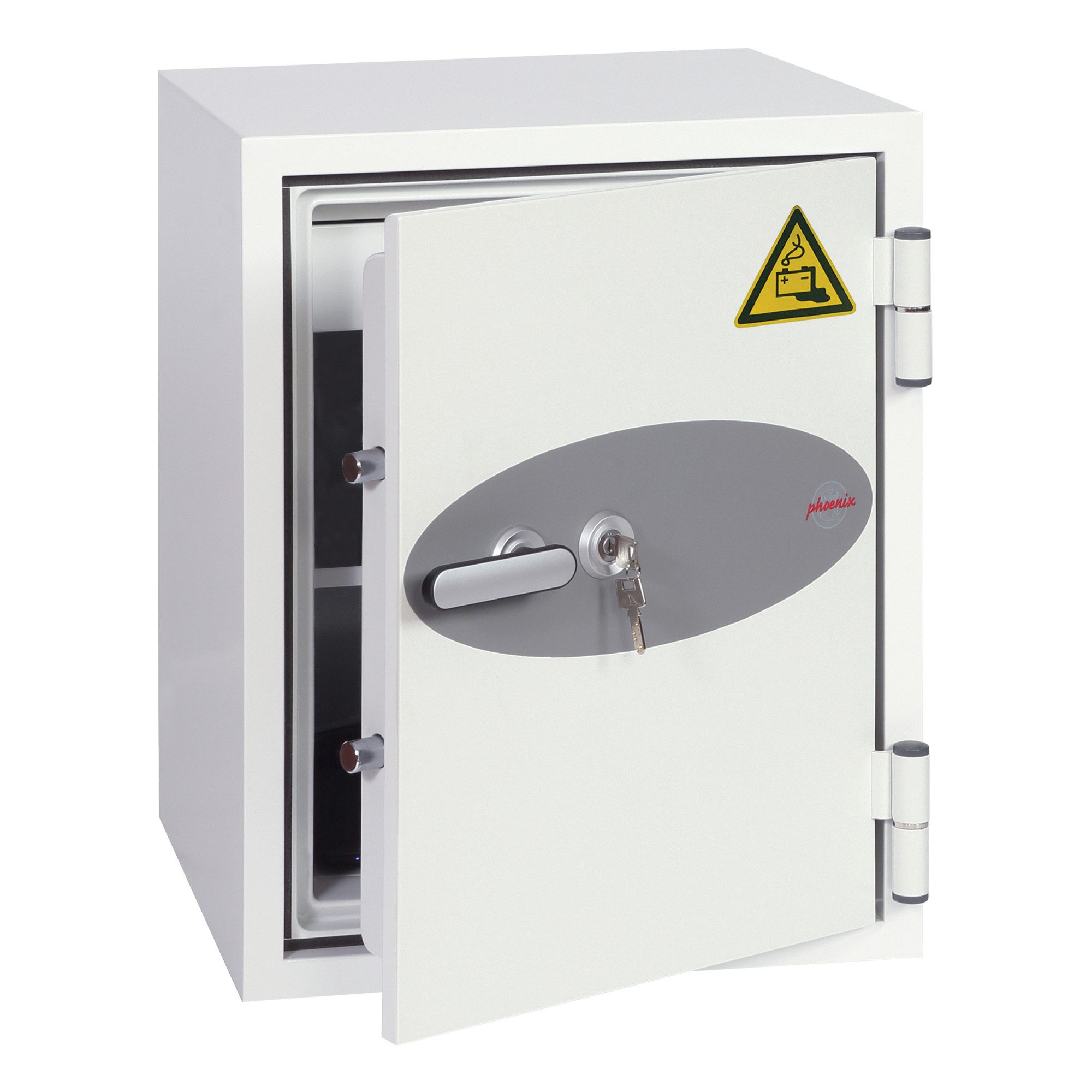 Phoenix Tresor Tresor Battery Fighter BS0441K Schlüsselschloss