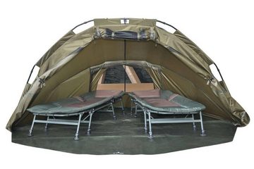 MK Angelsport Angelzelt Bivvy MK 5 Seasons Dome Pro 2 Mann Angelzelt