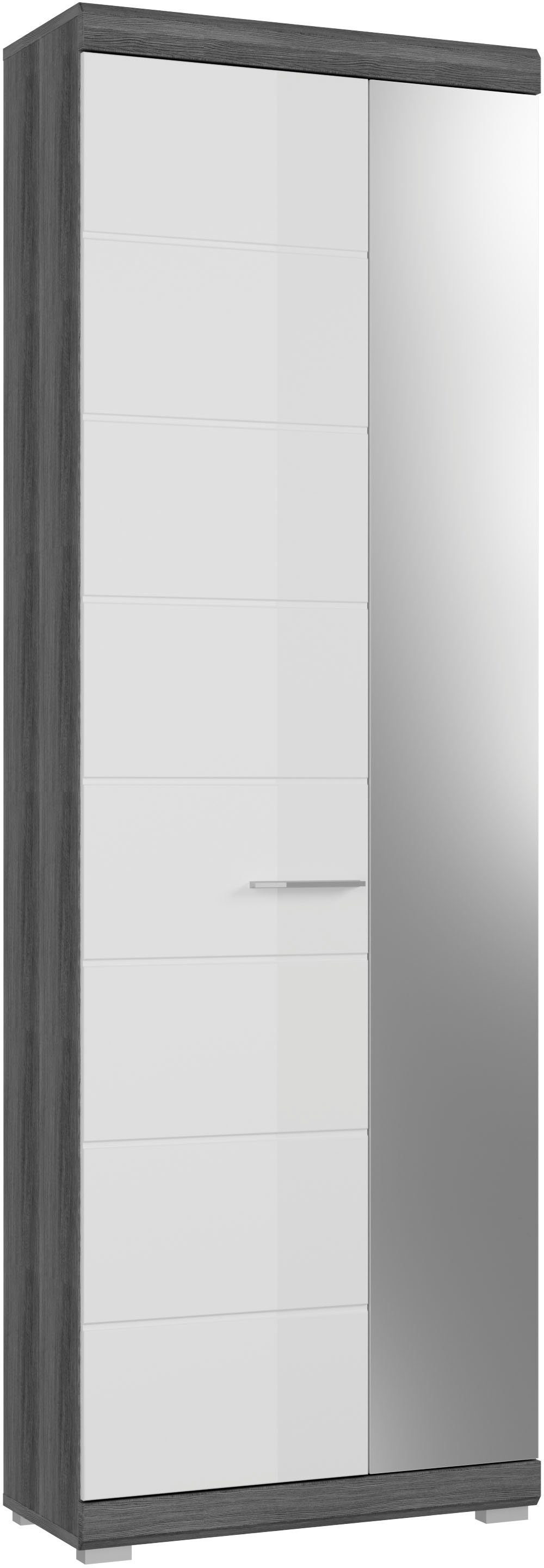 INOSIGN Garderobenschrank "Siena, Höhe 197cm, 2 Türen, 4 Einlegeböden, ausz günstig online kaufen
