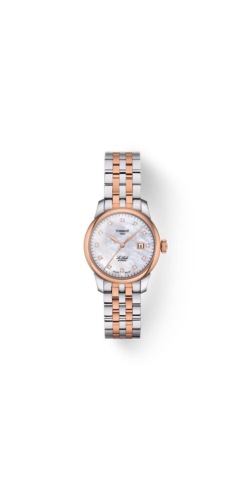 Tissot Luxusuhr Tissot Le Locle Automatic Lady T006.207.22.116.00