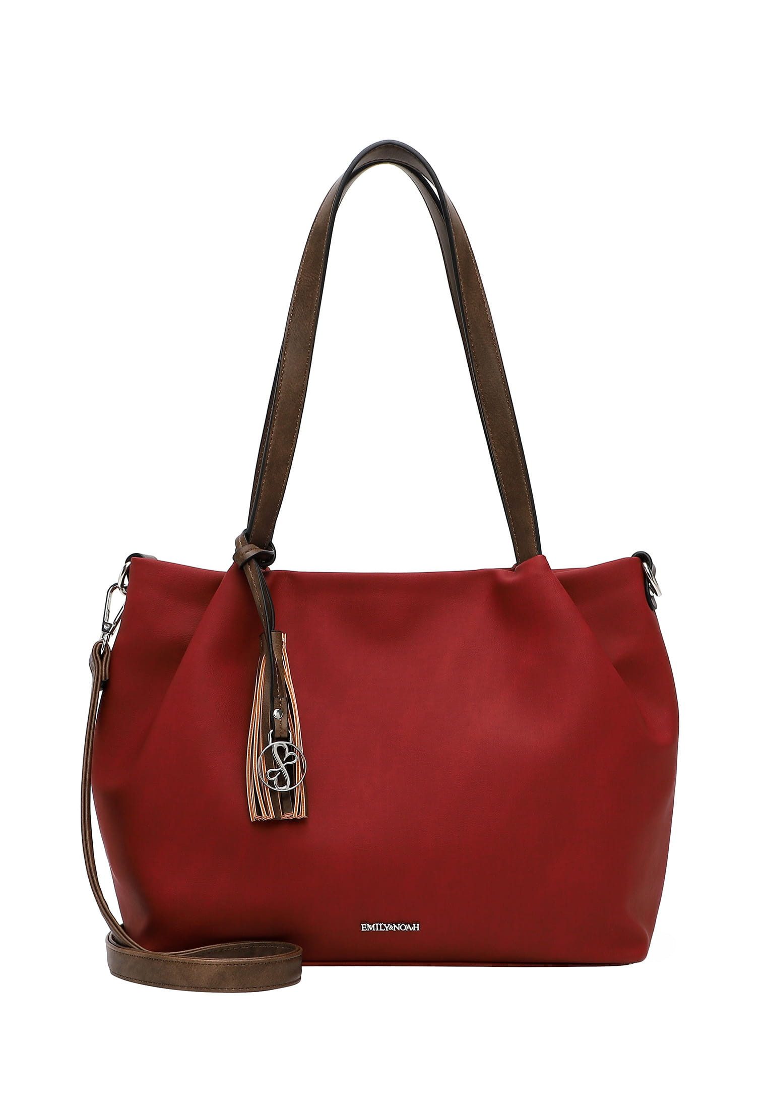 EMILY & NOAH Shopper E&N Elke, Logo Anhänger