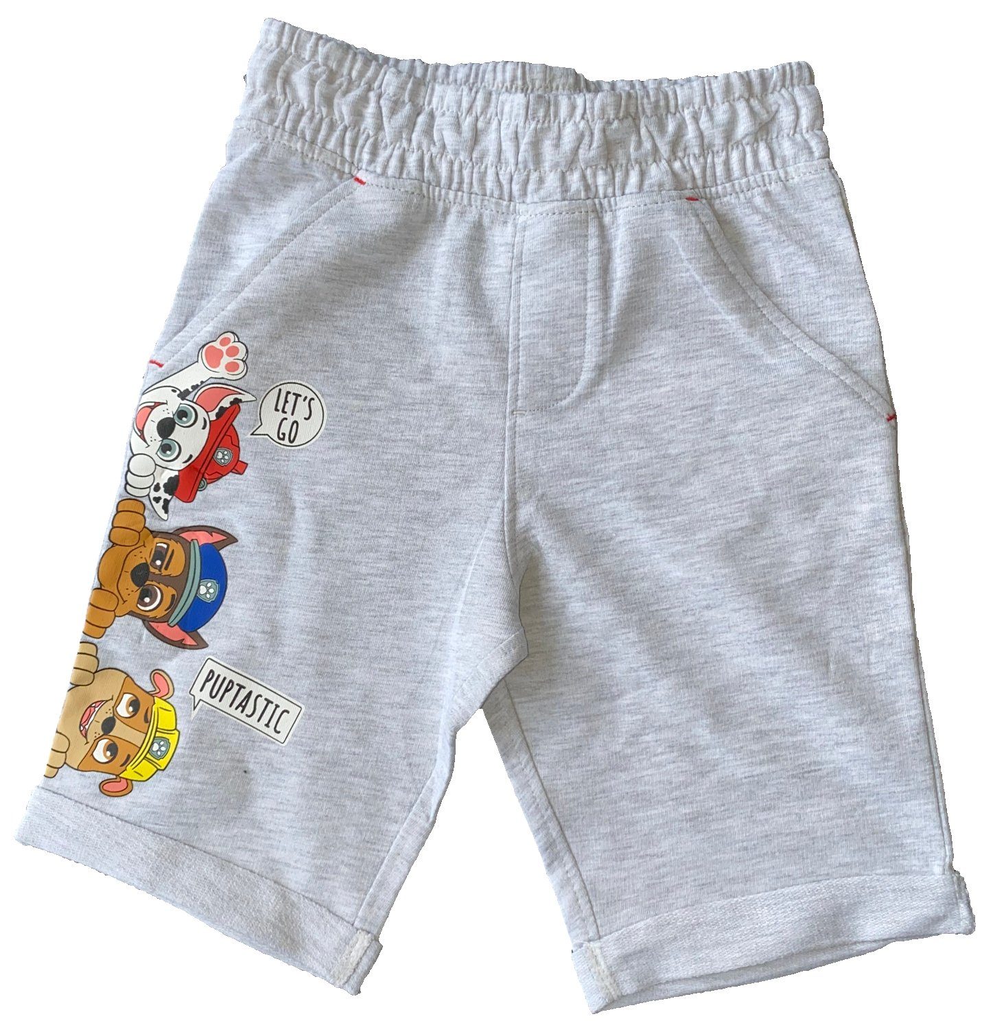 PAW PATROL Shorts Shorts Jungen Kurze Hose Kindershorts Sommerhosen 98 104 110 116 128